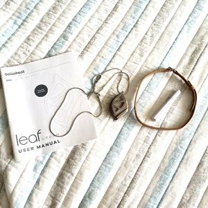 Bellabeat Leaf Fitness Tracker necklace bracelet